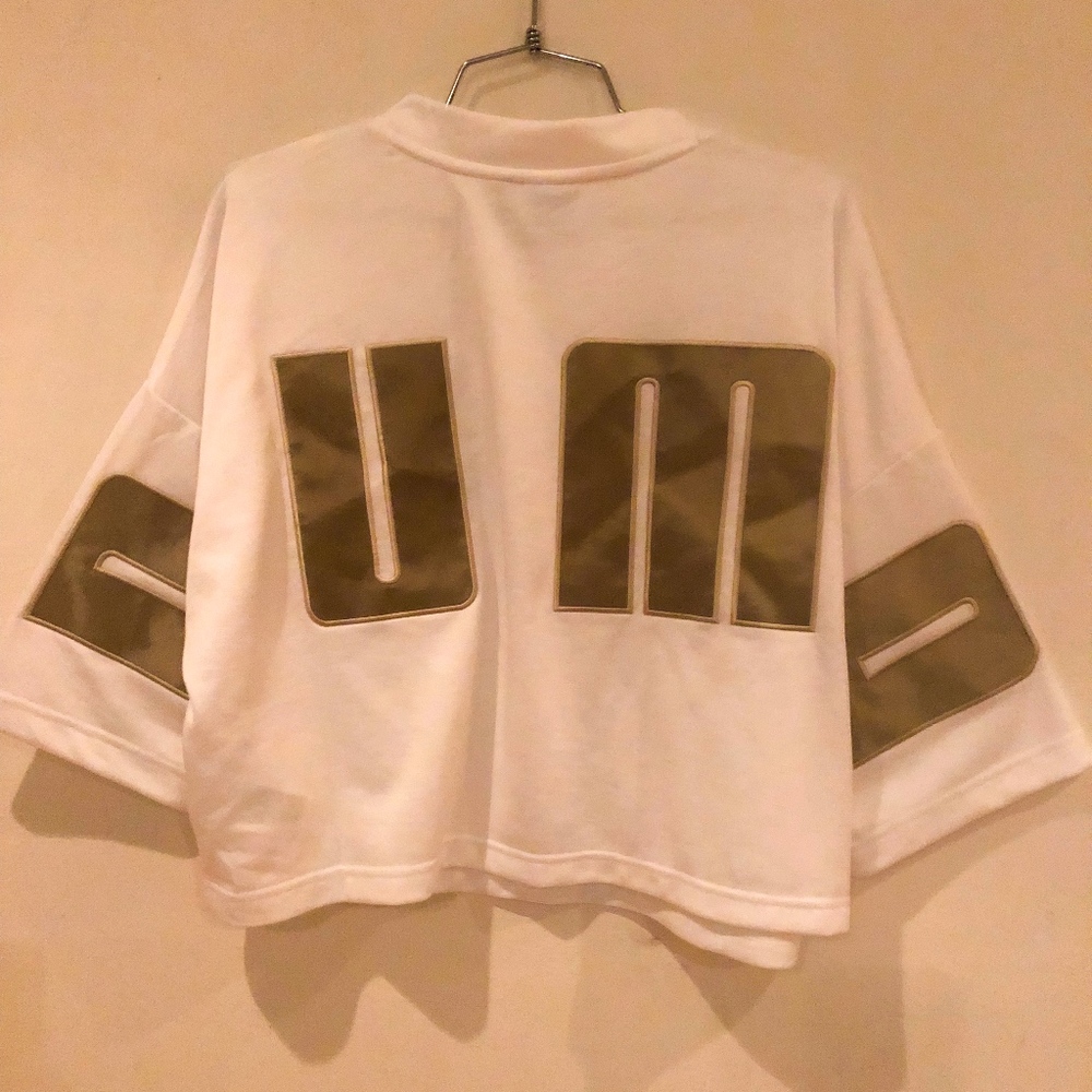 PUMA Women's Cropped Jersey Size Large